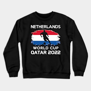 World Cup 2022 Netherlands Team Crewneck Sweatshirt